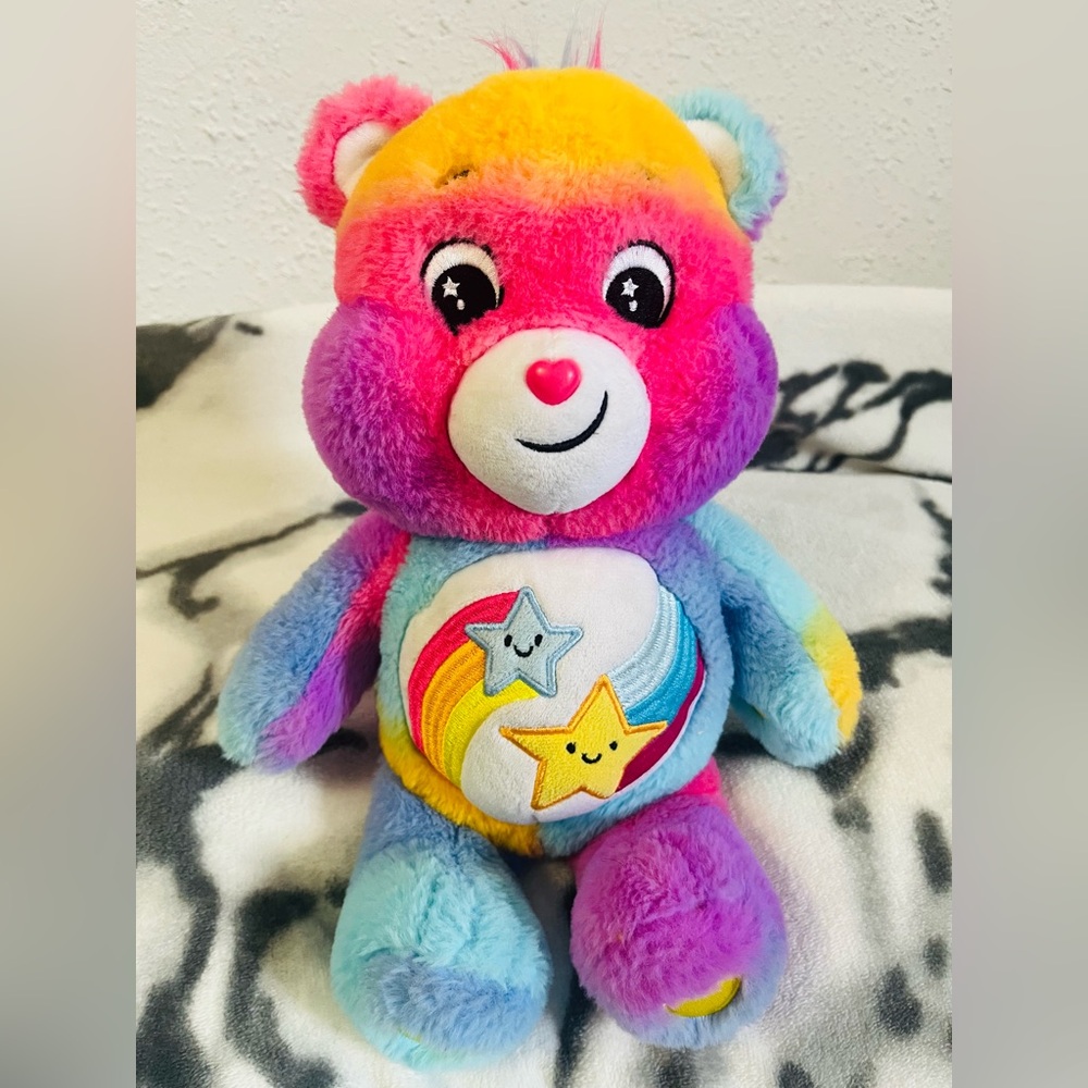 2022 Care Bears "Dare to Care" 14” Plush Toy